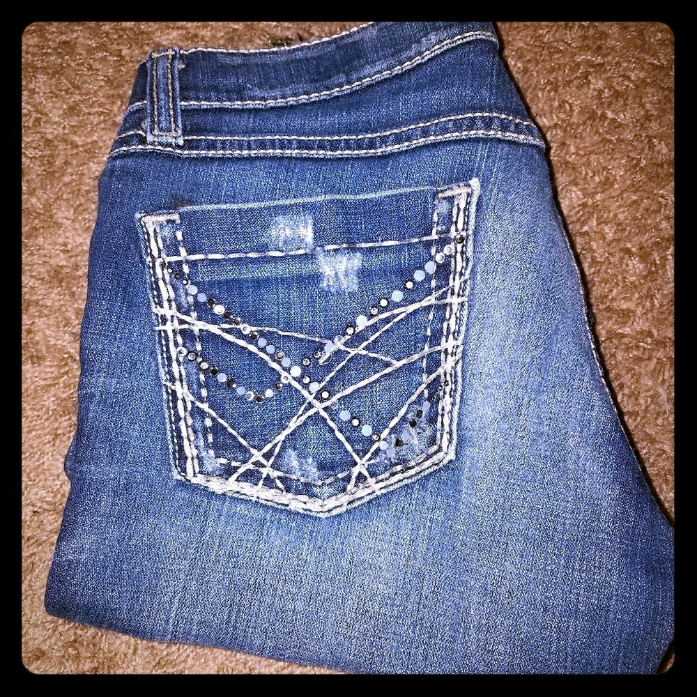 BKE LEXI STYLE STRETCH JEANS